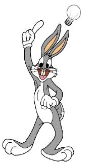 ☝️ emoji Bugs Bunny 4 Telegram sticker 14 of 120