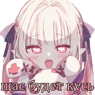 Sticker from nya