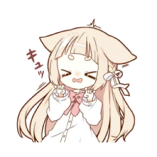 Sticker from (=^・^=)nya