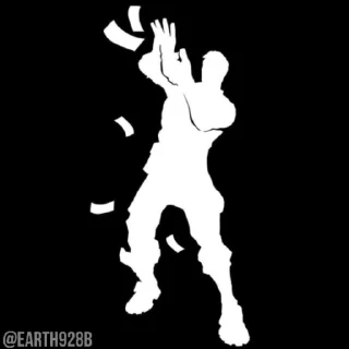 😎 emoji @EARTH928B <- ФОРТНАЙТ СТИКЕРЫ FORTNITE STICKERS Telegram sticker 17 of 30