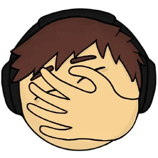 🫢 emoji сашка дурашка 
by @abyuzzfan17 Telegram sticker 8 of 10