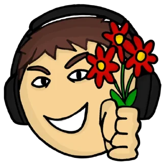 🌹 emoji сашка дурашка 
by @abyuzzfan17 Telegram sticker 1 of 10