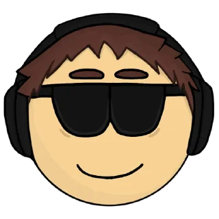 😎 emoji сашка дурашка 
by @abyuzzfan17 Telegram sticker 4 of 10