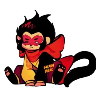 Sticker from Манки вкид