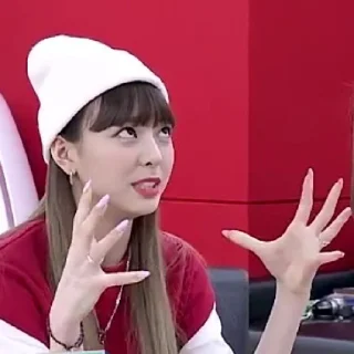 😬 emoji itzy Telegram sticker 10 of 69
