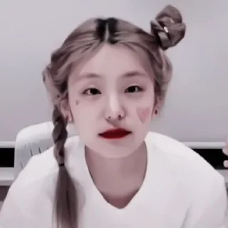 Sticker from yeji itzy