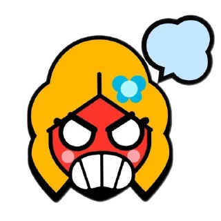 Sticker from Пайпер пины