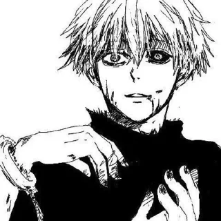 Sticker from Kaneki Ken