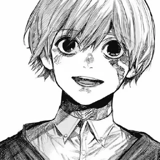 Sticker from Kaneki Ken