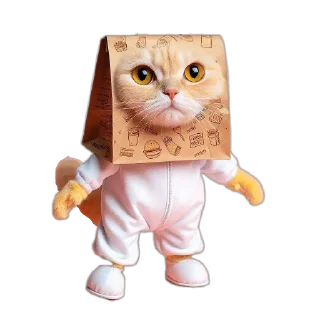 🐱 emoji Ну да Telegram sticker 23 of 53
