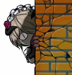 👿 emoji Honkai Impact 3rd Telegram sticker 14 of 49