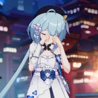 😭 emoji Griseo • Honkai impact 3rd Telegram sticker 13 of 54