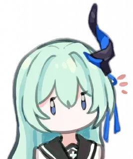 😶 emoji Honkai Impact 3rd Telegram sticker 20 of 49