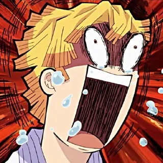 🌟 emoji Зеницу -> @animebotsa Telegram sticker 16 of 34