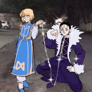 ⛓️ emoji Чо за Telegram sticker 13 of 19