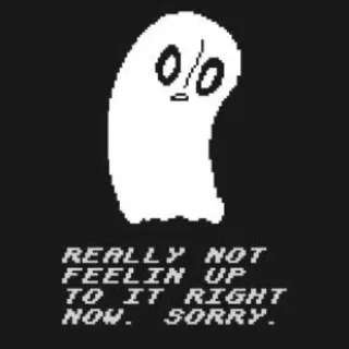 👻 emoji ɴᴀᴘsᴛᴀʙʟᴏᴏᴋ ʙʏ : : @stickers_undertale Telegram sticker 14 of 30