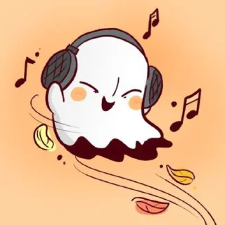 👻 emoji ɴᴀᴘsᴛᴀʙʟᴏᴏᴋ ʙʏ : : @stickers_undertale Telegram sticker 13 of 30