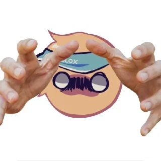 😱 emoji Roblox Telegram sticker 24 of 29