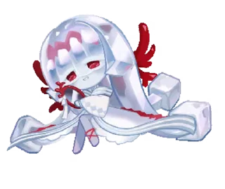 Sticker from Agar Agar Cookie • @run_cookie_run