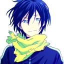 😌 emoji Yato Telegram sticker 5 of 10