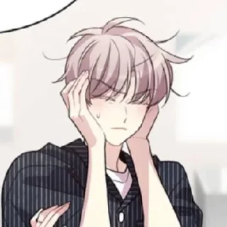 😳 emoji Кан Доджин Telegram sticker 23 of 25