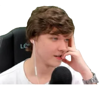 🙄 emoji Лололошка Telegram sticker 16 of 24