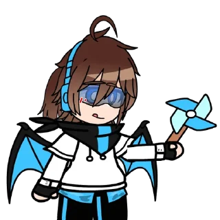 🦋 emoji Лололошка Telegram sticker 24 of 39