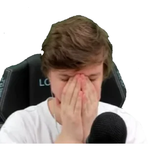 😞 emoji Лололошка Telegram sticker 8 of 24