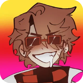 🤤 emoji Лололошка 1.0 @CustodX Telegram sticker 5 of 120