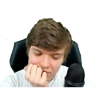 😴 emoji Лололошка Telegram sticker 22 of 24