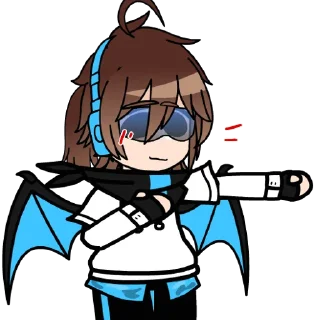 🤓 emoji Лололошка Telegram sticker 15 of 39