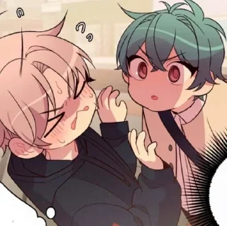 😳 emoji Кан Доджин Telegram sticker 14 of 25