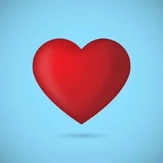 😈 emoji @TVstickers ❤️Take my heart Telegram sticker 9 of 52