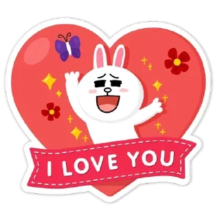 😗 emoji @TVstickers ❤️Take my heart Telegram sticker 22 of 52
