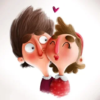 😚 emoji @TVstickers ❤️Take my heart Telegram sticker 19 of 52
