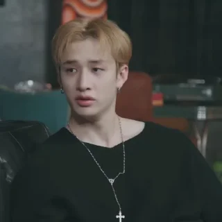 💎 emoji `bang chan •| @merlothelp Telegram sticker 14 of 35