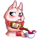😒 emoji Christmas Dog Telegram sticker 8 of 35