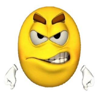😡 emoji Memes Telegram sticker 8 of 38