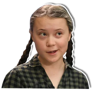 Sticker from Greta