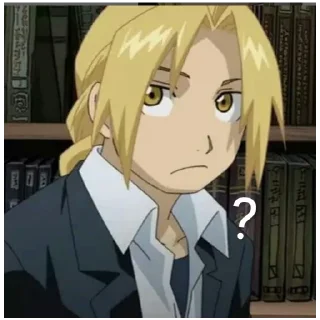 ❓ emoji Edvard Elrik Telegram sticker 17 of 30