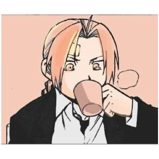 🍵 emoji Edvard Elrik Telegram sticker 4 of 30