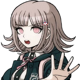 😾 emoji / Danganronpa 2 pack by @wanna_s_l_e_e_p / Telegram sticker 21 of 120