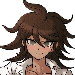 🥲 emoji / Danganronpa 2 pack by @wanna_s_l_e_e_p / Telegram sticker 6 of 120