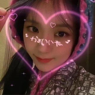 🥰 emoji bp love^^ @blackpink_kittns Telegram sticker 18 of 30