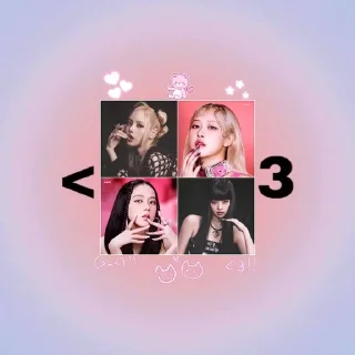 ❤️ emoji bp love^^ @blackpink_kittns Telegram sticker 13 of 30