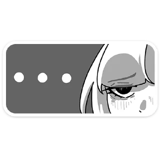 😶 emoji Яна @Nyasticks Telegram sticker 23 of 49
