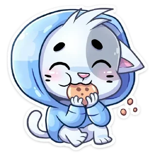 🍪 emoji namida's pack Telegram sticker 22 of 116