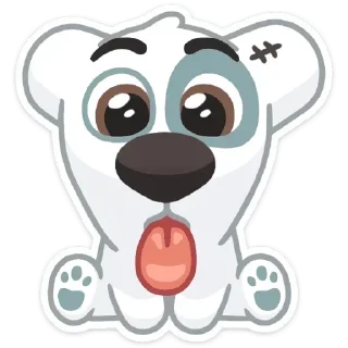 👅 emoji namida's pack Telegram sticker 2 of 116