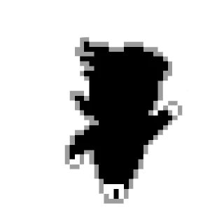 😡 emoji Спамтон [BIH SHOT] ТГК: @sticker_deltarune Telegram sticker 7 of 29