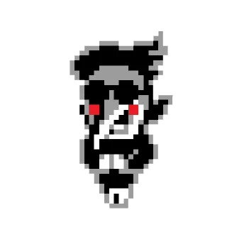 😞 emoji Спамтон [BIH SHOT] ТГК: @sticker_deltarune Telegram sticker 5 of 29